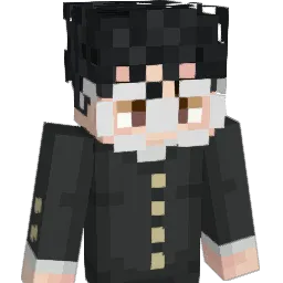 spookypookie7 Minecraft avatar bust