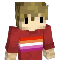 spookyvz Minecraft avatar bust