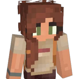 spookzzzz Minecraft avatar bust