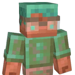 spoon28 Minecraft avatar bust