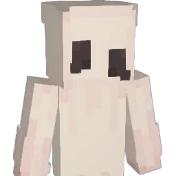 spoookily Minecraft avatar bust