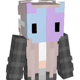 spoopkie Minecraft avatar bust