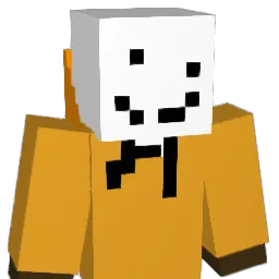 spoopysporky Minecraft avatar bust