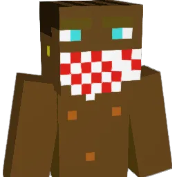 spooqa Minecraft avatar bust