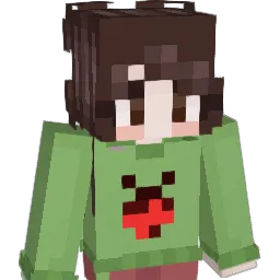 spopken Minecraft avatar bust