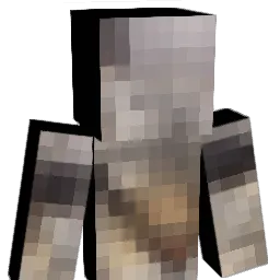 sporkakus Minecraft avatar bust