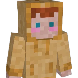 sporkfusion Minecraft avatar bust