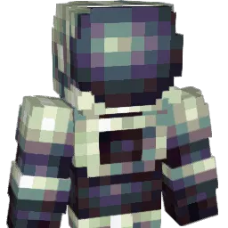 sportex Minecraft avatar bust