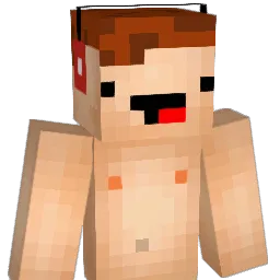 sportydad Minecraft avatar bust