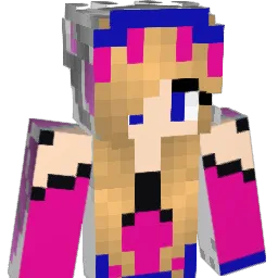 spottes Minecraft avatar bust