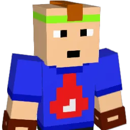 spoulin42 Minecraft avatar bust