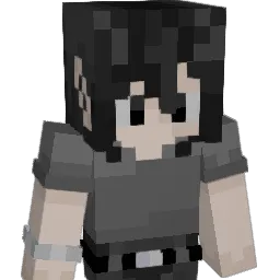 spratykid Minecraft avatar bust