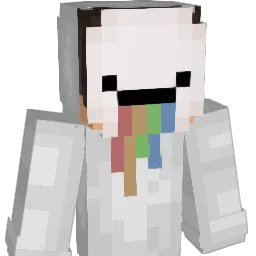 spreatty Minecraft avatar bust