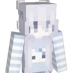 spridon Minecraft avatar bust
