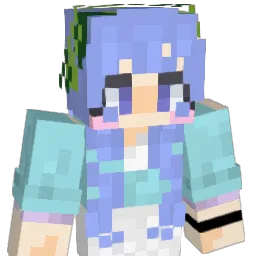 spring39 Minecraft avatar bust