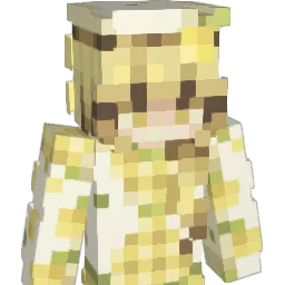 springday1122 Minecraft avatar bust