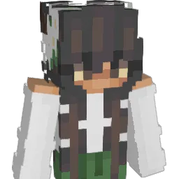 springhascome Minecraft avatar bust