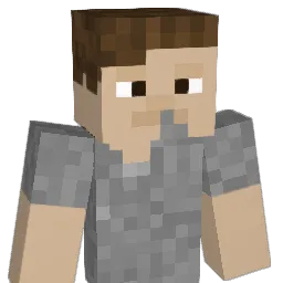 sprisedminer Minecraft avatar bust