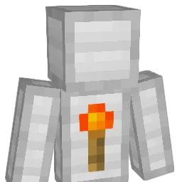 spriterman21 Minecraft avatar bust