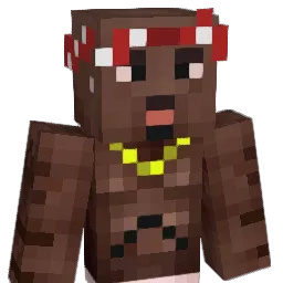 spritsfps Minecraft avatar bust