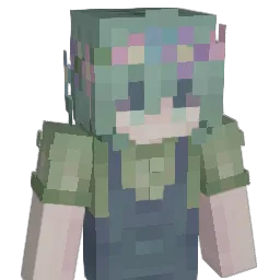 sproutvines Minecraft avatar bust