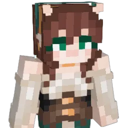 sproutzz Minecraft avatar bust