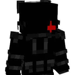 sprspacetuba Minecraft avatar bust