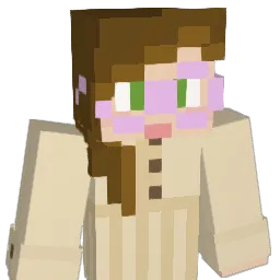 sprucen Minecraft avatar bust