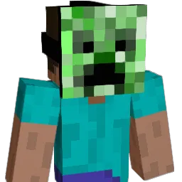 sprudelfrisch Minecraft avatar bust