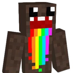 sprvng Minecraft avatar bust