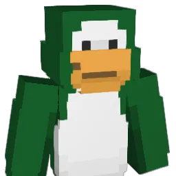 sprywings Minecraft avatar bust