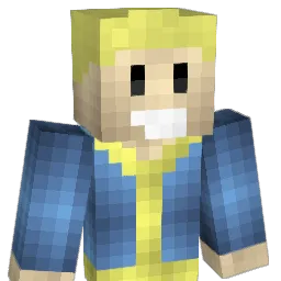sptttt Minecraft avatar bust
