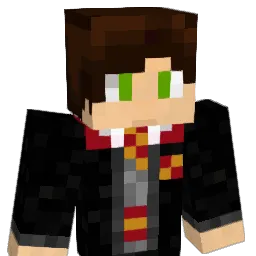 spud077 Minecraft avatar bust