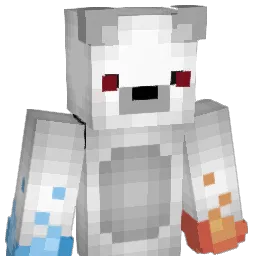 spuddd14 Minecraft avatar bust