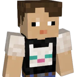 spudhibbs Minecraft avatar bust