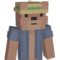 spudrye Minecraft avatar bust