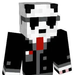 spukie Minecraft avatar bust