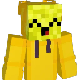 spun7 Minecraft avatar bust