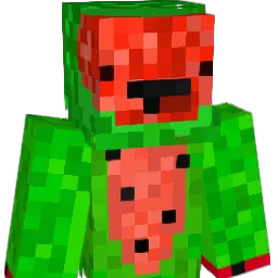 spungeee Minecraft avatar bust