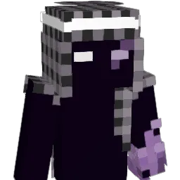 spunk Minecraft avatar bust