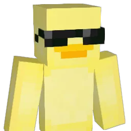 spunkyduck Minecraft avatar bust
