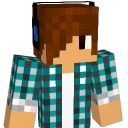 spuppett Minecraft avatar bust