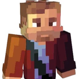 spvne Minecraft avatar bust