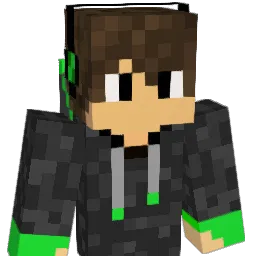 spy1345 Minecraft avatar bust