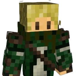 spycub Minecraft avatar bust