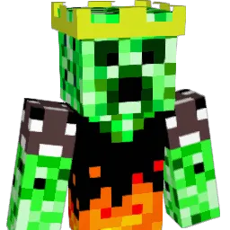 spydermonkeyx Minecraft avatar bust