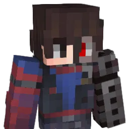 spyderpunk Minecraft avatar bust