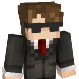 spyiderman Minecraft avatar bust