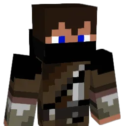 spyro6705 Minecraft avatar bust