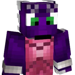 spyrogamer17 Minecraft avatar bust